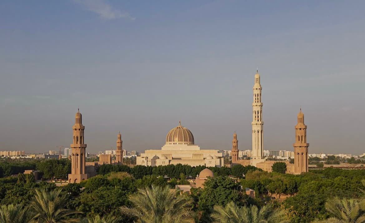 Sultan Qaboos Grand Mosque, Muscat, Oman